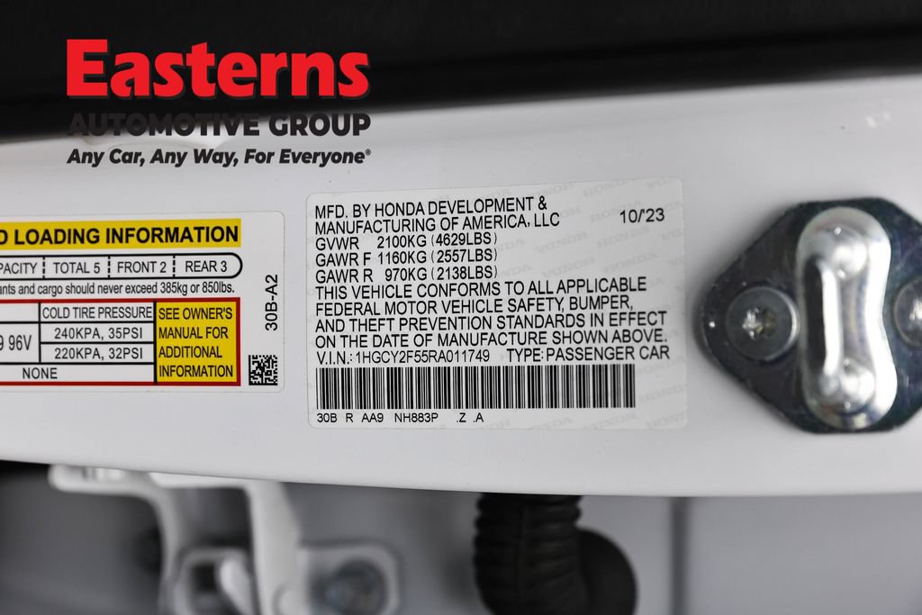 Used 2024 Honda Accord Sport image 34