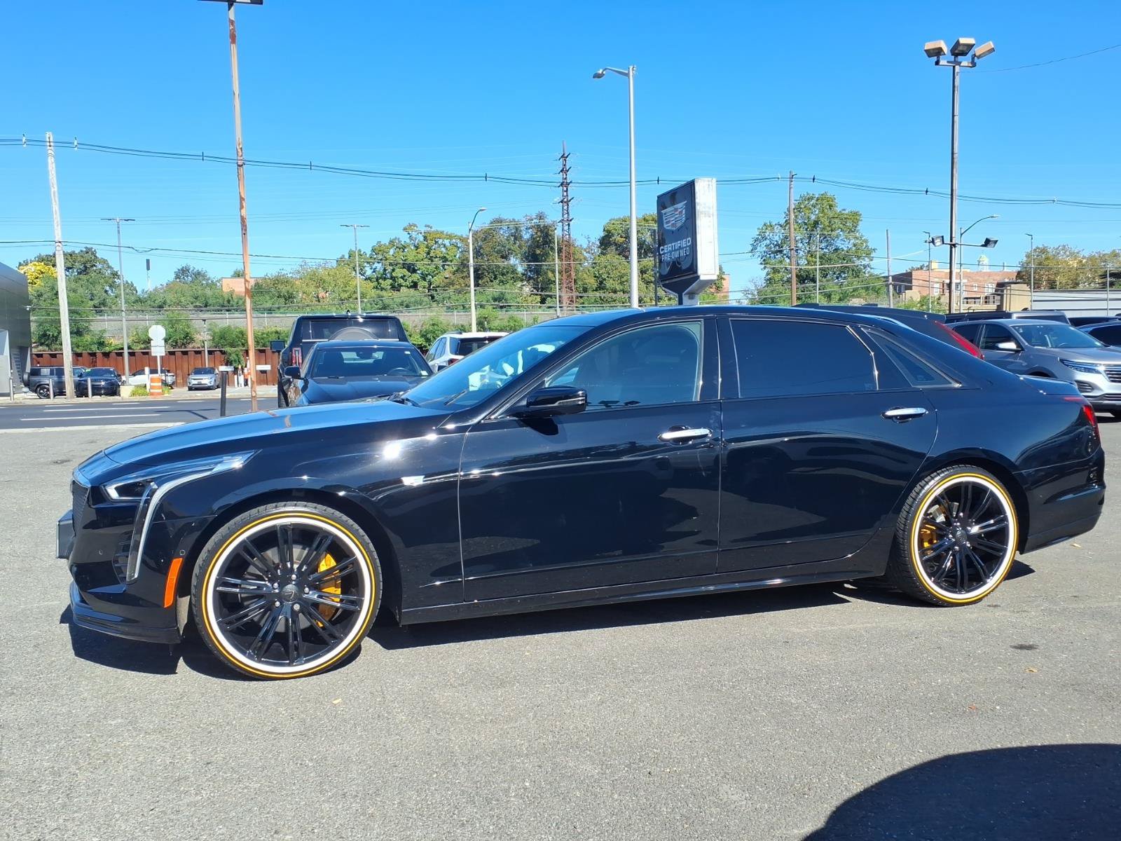 Used 2019 Cadillac CT6 Sport w/ Active Chassis Package 20" AWD/4WD image 8