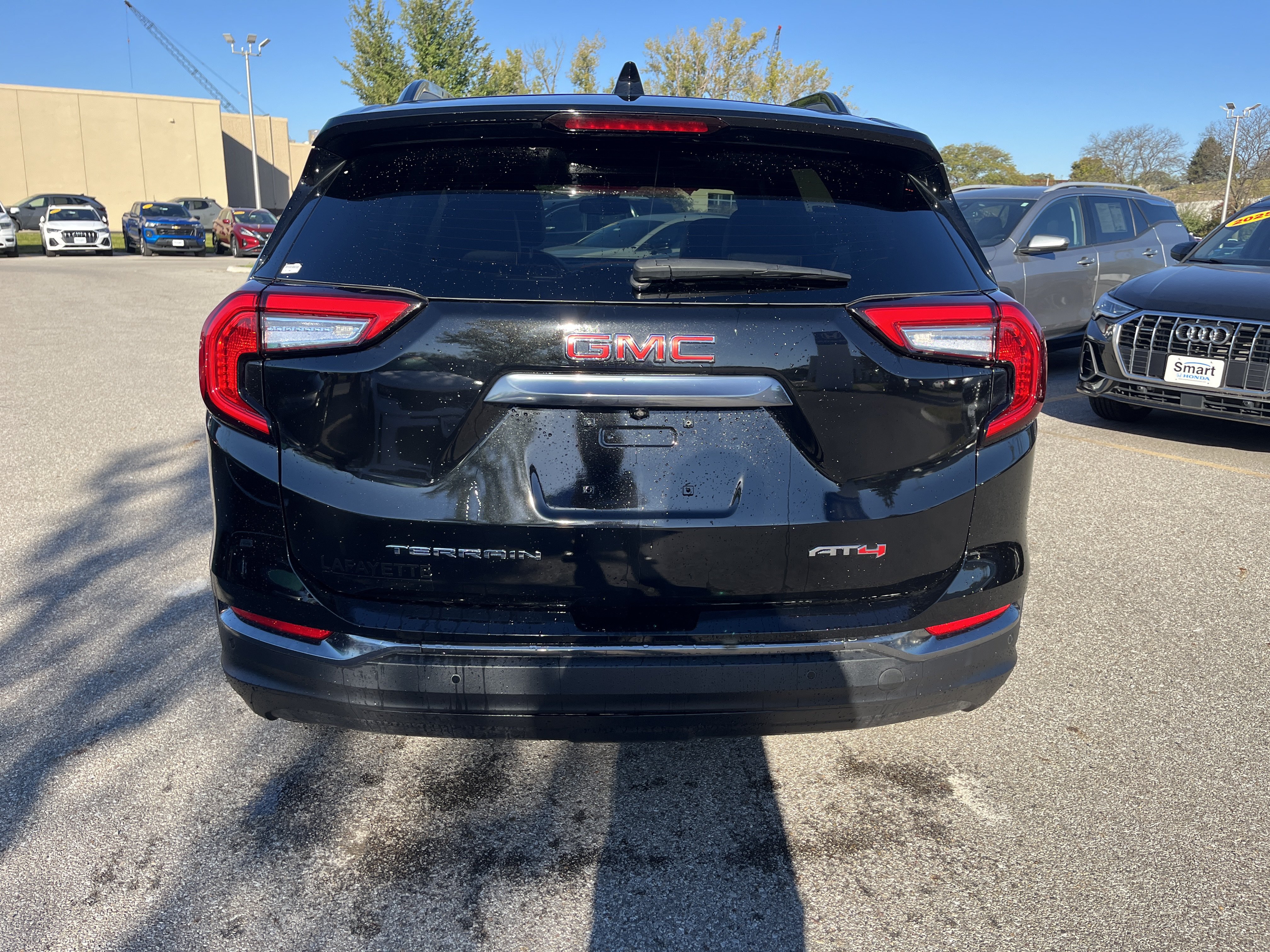 Used 2024 GMC Terrain AT4 w/ Infotainment Package II AWD/4WD image 10