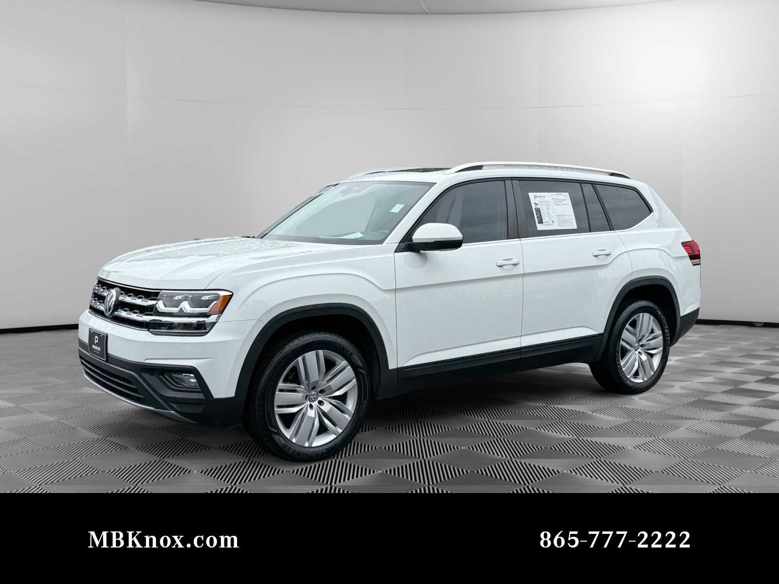 Used 2019 Volkswagen Atlas SE