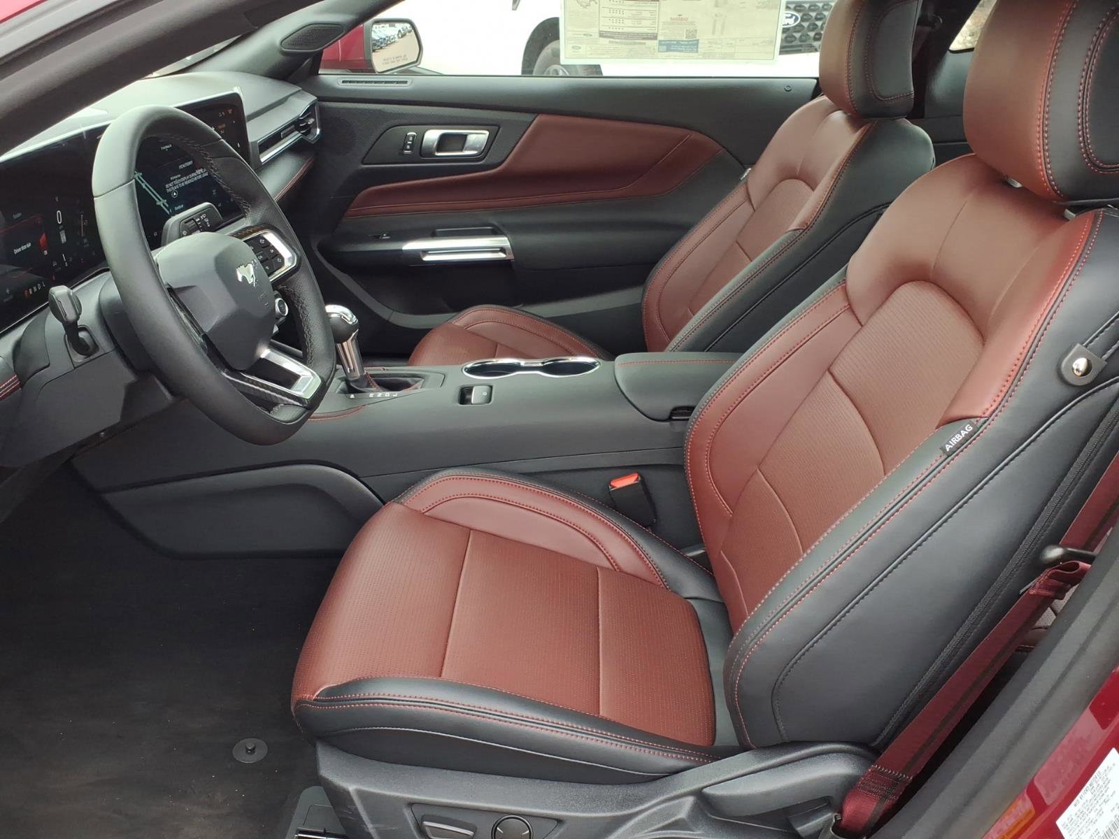 Used 2025 Ford Mustang Premium RWD image 6