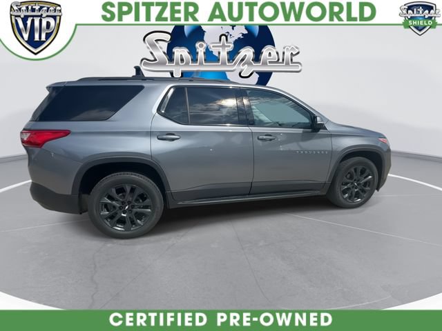 Used 2020 Chevrolet Traverse RS w/ LPO, 'HIT The Road' Package AWD/4WD image 11