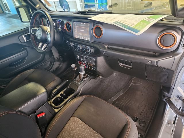 Used 2022 Jeep Gladiator Mojave AWD/4WD image 15