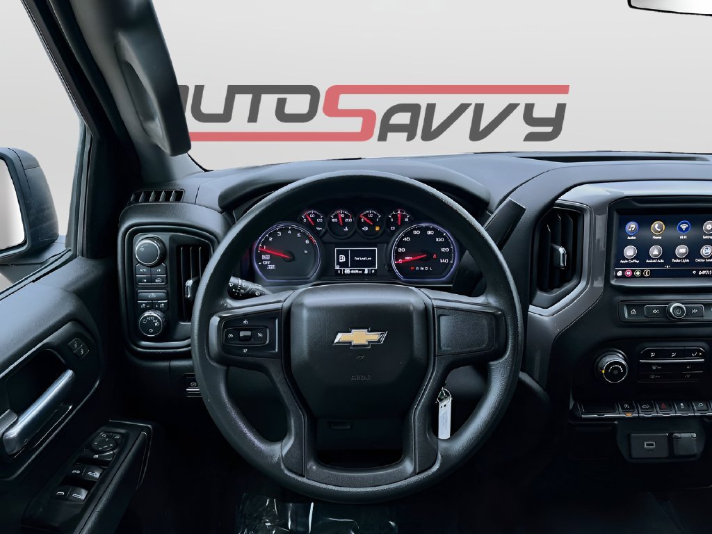Used 2020 Chevrolet Silverado 1500 Custom w/ Custom Value Package AWD/4WD image 20