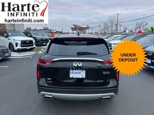 Certified 2023 INFINITI QX50 Luxe image 6