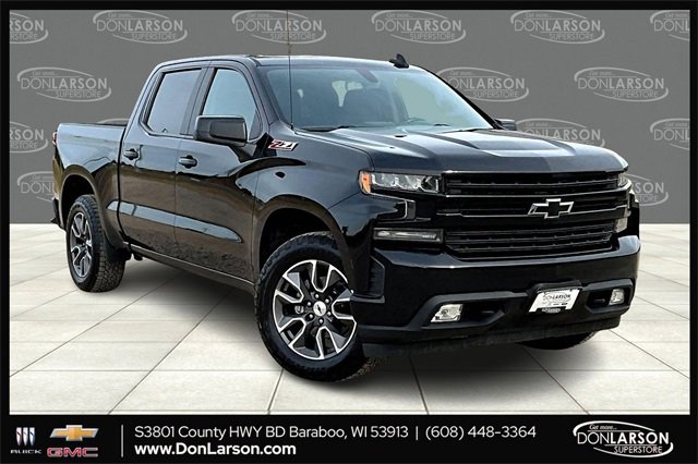 Used 2021 Chevrolet Silverado 1500 RST w/ All Star Edition Plus image 1