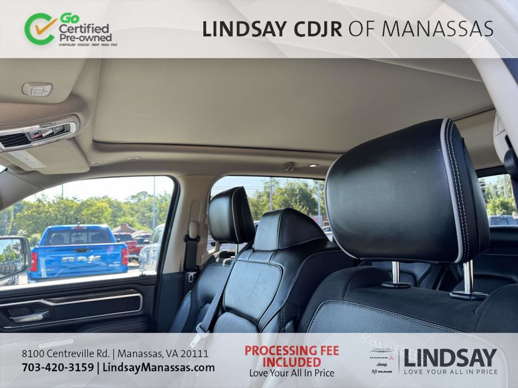 Certified 2019 RAM 1500 Laramie AWD/4WD image 20