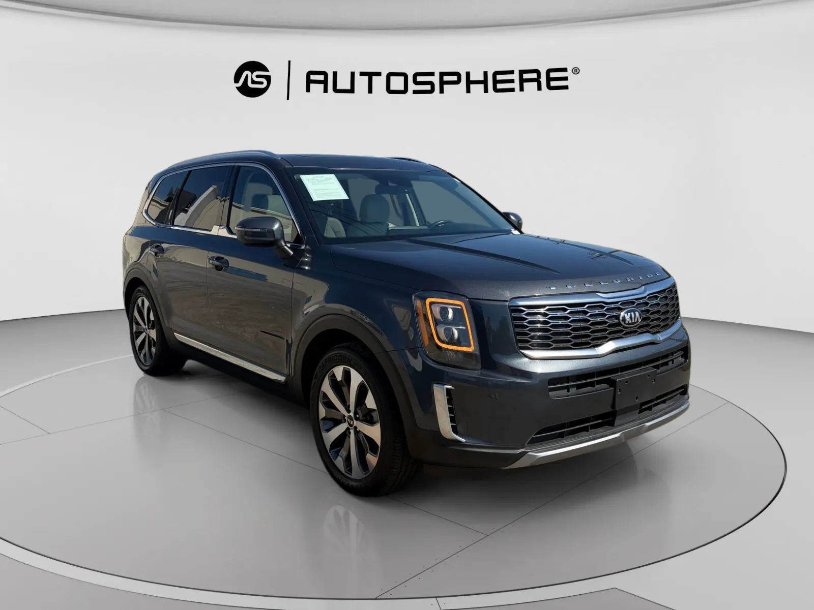 Used 2021 Kia Telluride EX w/ EX Premium Package FWD image 11