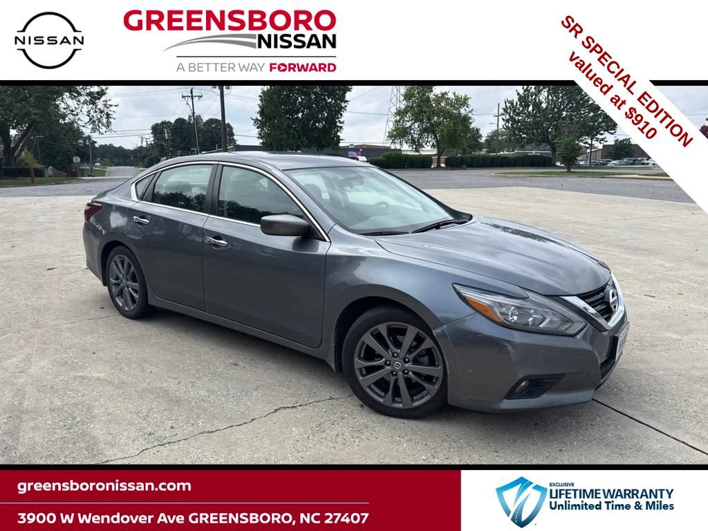 Used 2018 Nissan Altima 2.5 SR w/ SR Special Edition