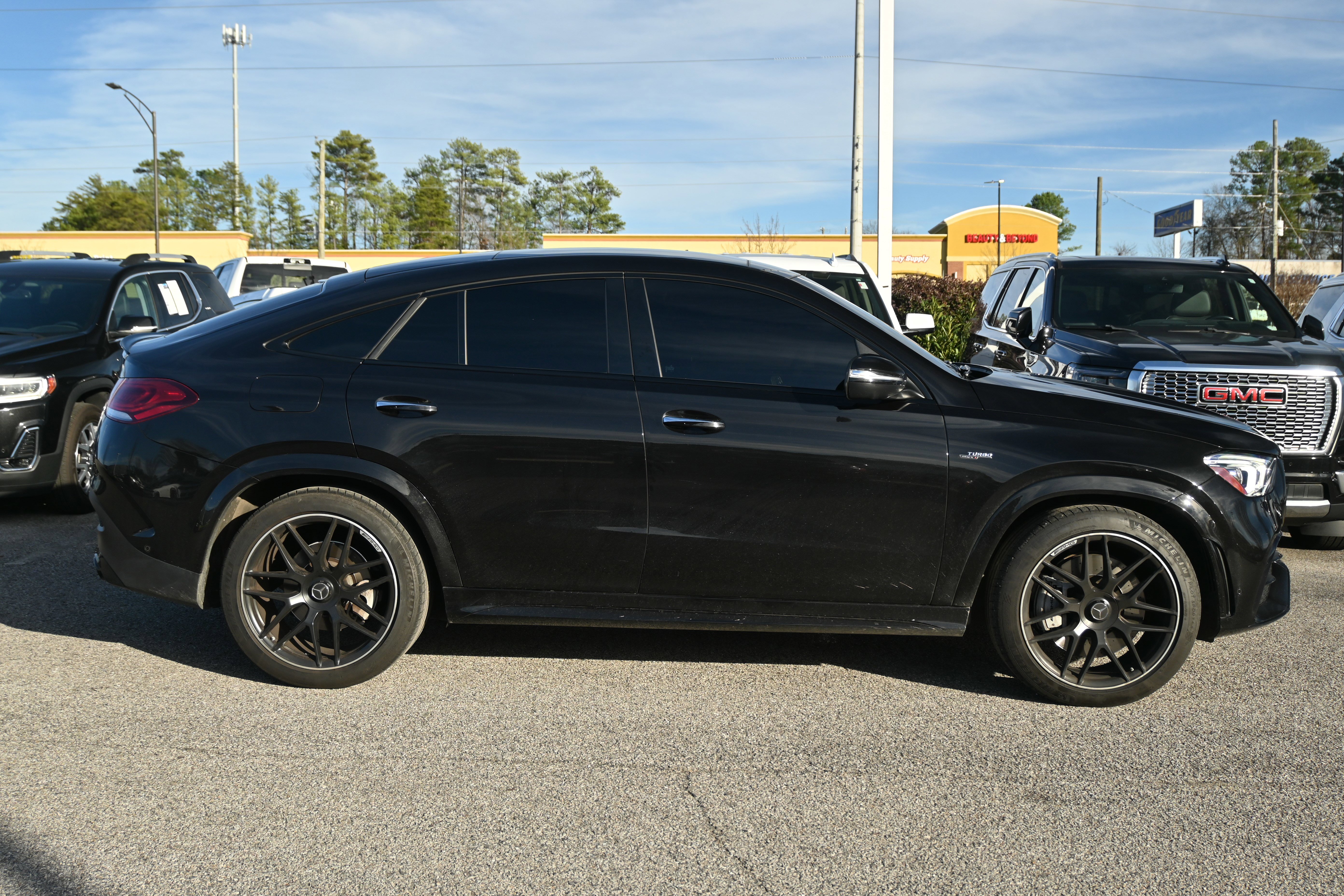 Used 2021 Mercedes-Benz GLE 53 AMG 4MATIC Coupe image 16