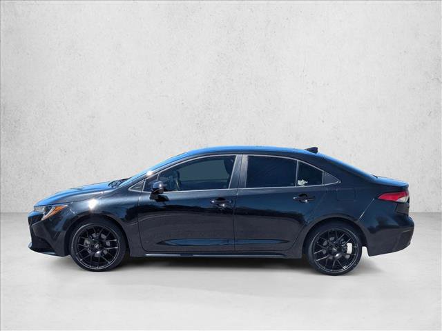 Used 2021 Toyota Corolla LE w/ Carpet Mat Package (TMS) FWD image 9