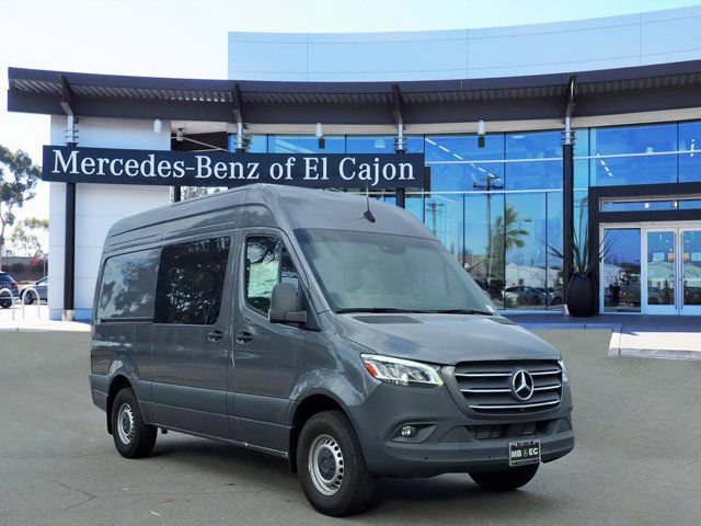 New 2024 Mercedes-Benz Sprinter 2500 image 3