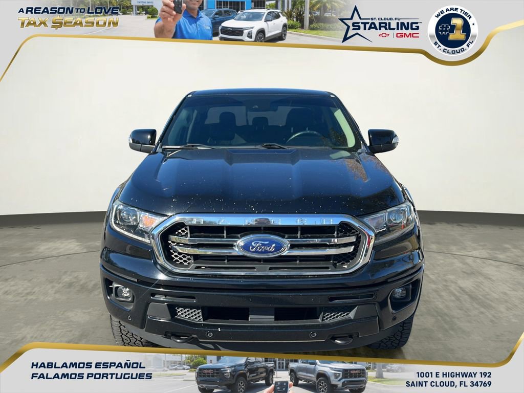 Used 2020 Ford Ranger Lariat w/ Technology Package image 9