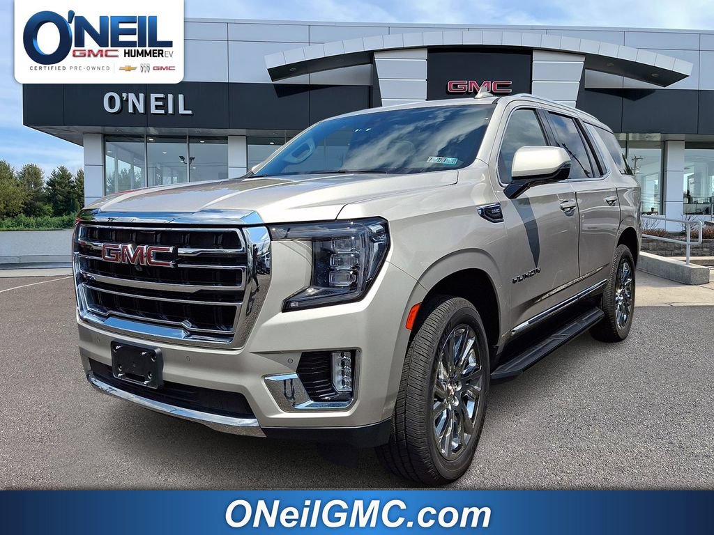 Certified 2021 GMC Yukon SLT w/ SLT Premium Package