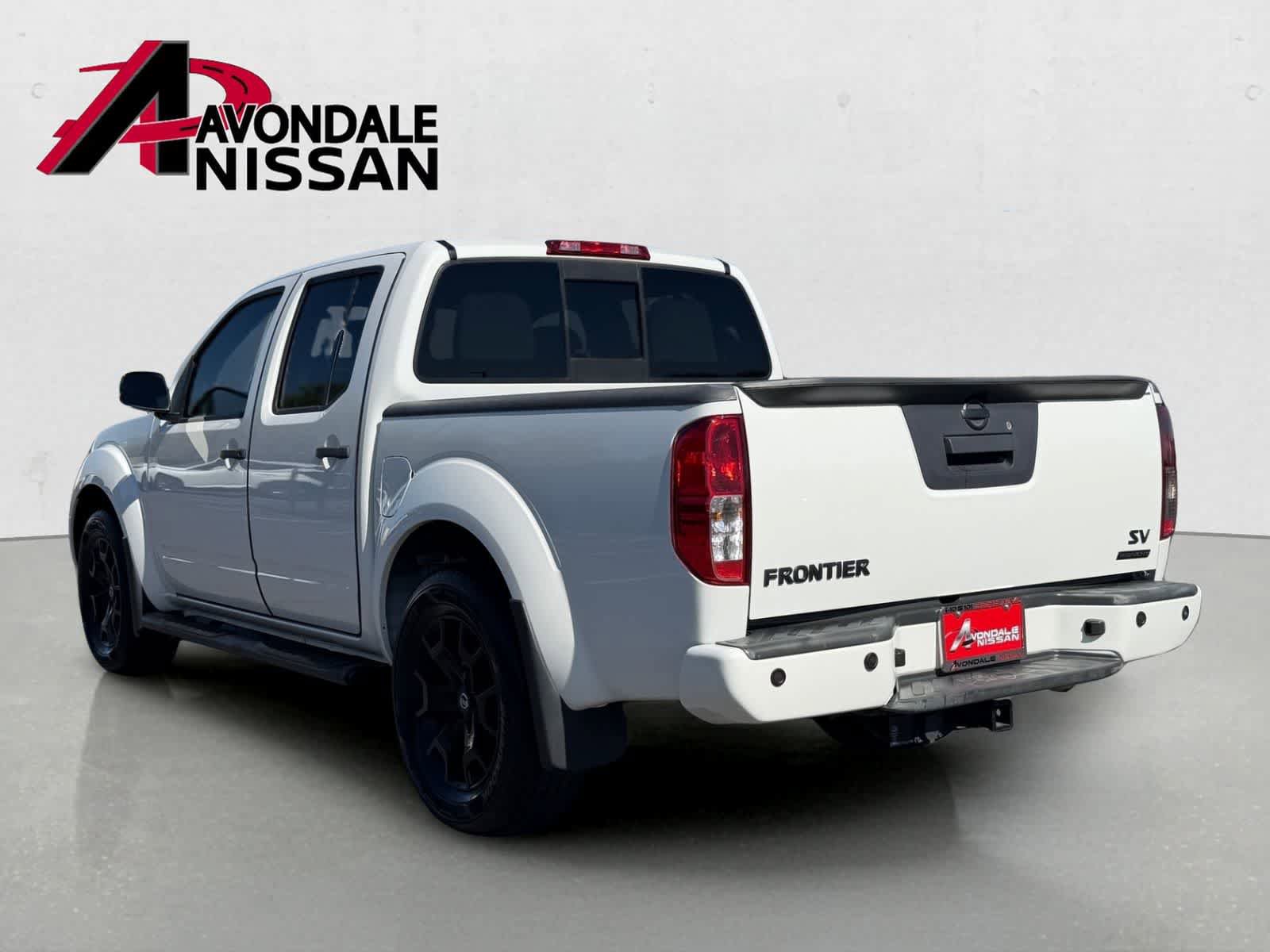 Certified 2020 Nissan Frontier SV w/ Midnight Edition Floor Mats RWD image 4