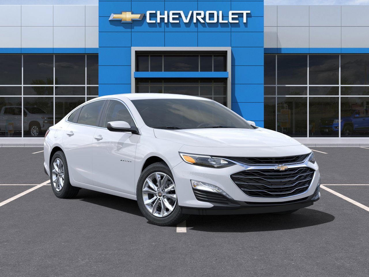 New 2025 Chevrolet Malibu LT FWD image 45