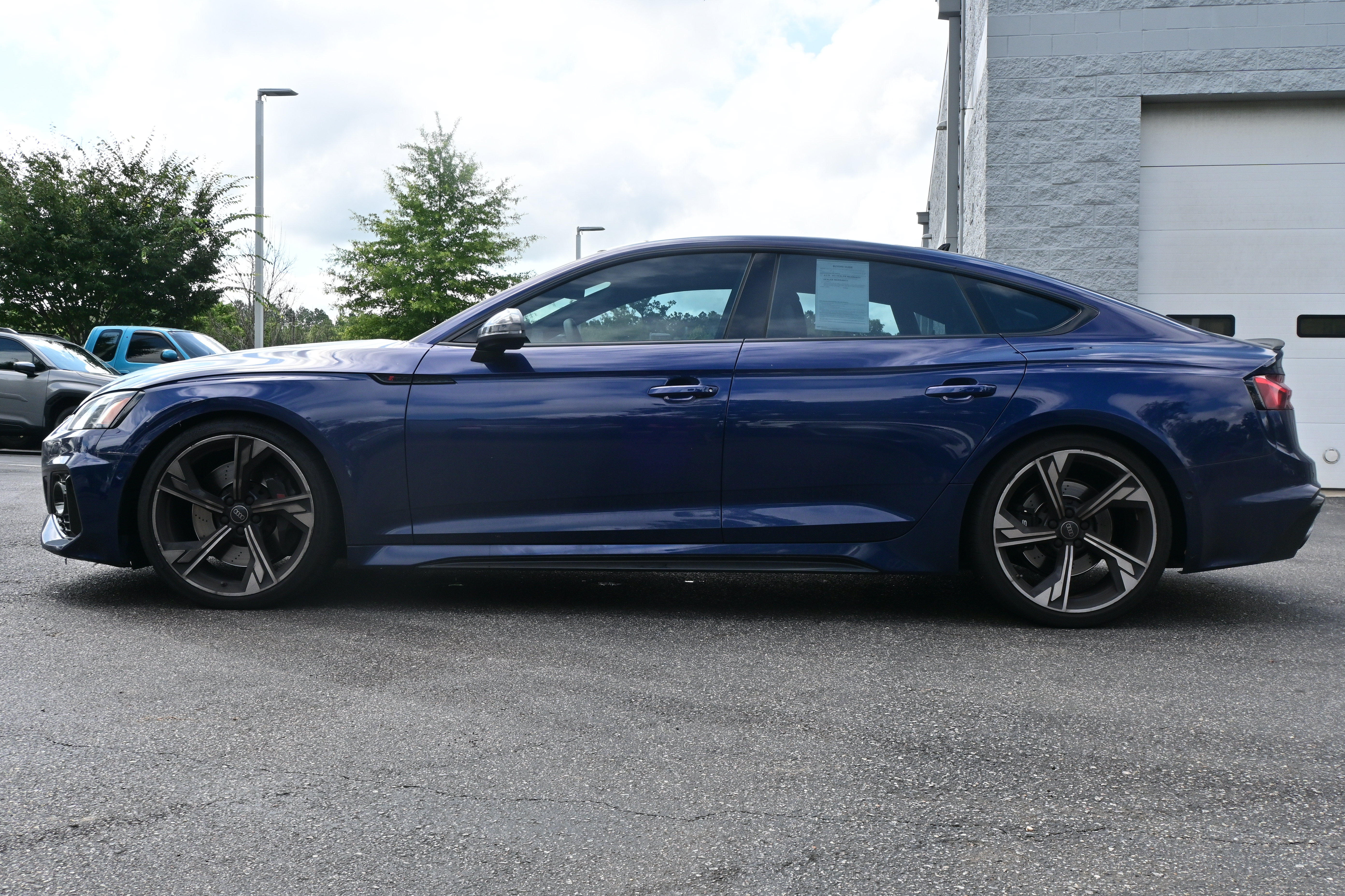Used 2023 Audi RS 5 Sportback w/ RS Driver Assistance Package AWD/4WD image 7