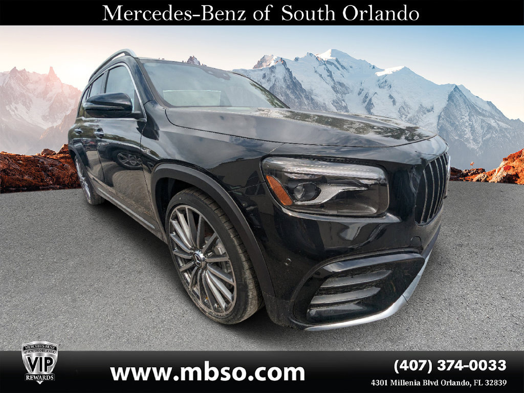 Used 2024 Mercedes-Benz GLB 35 AMG 4MATIC image 1