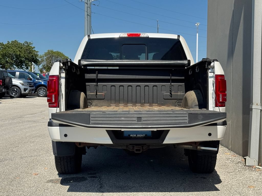 Used 2015 Ford F150 Platinum w/ Trailer Tow Package AWD/4WD image 35