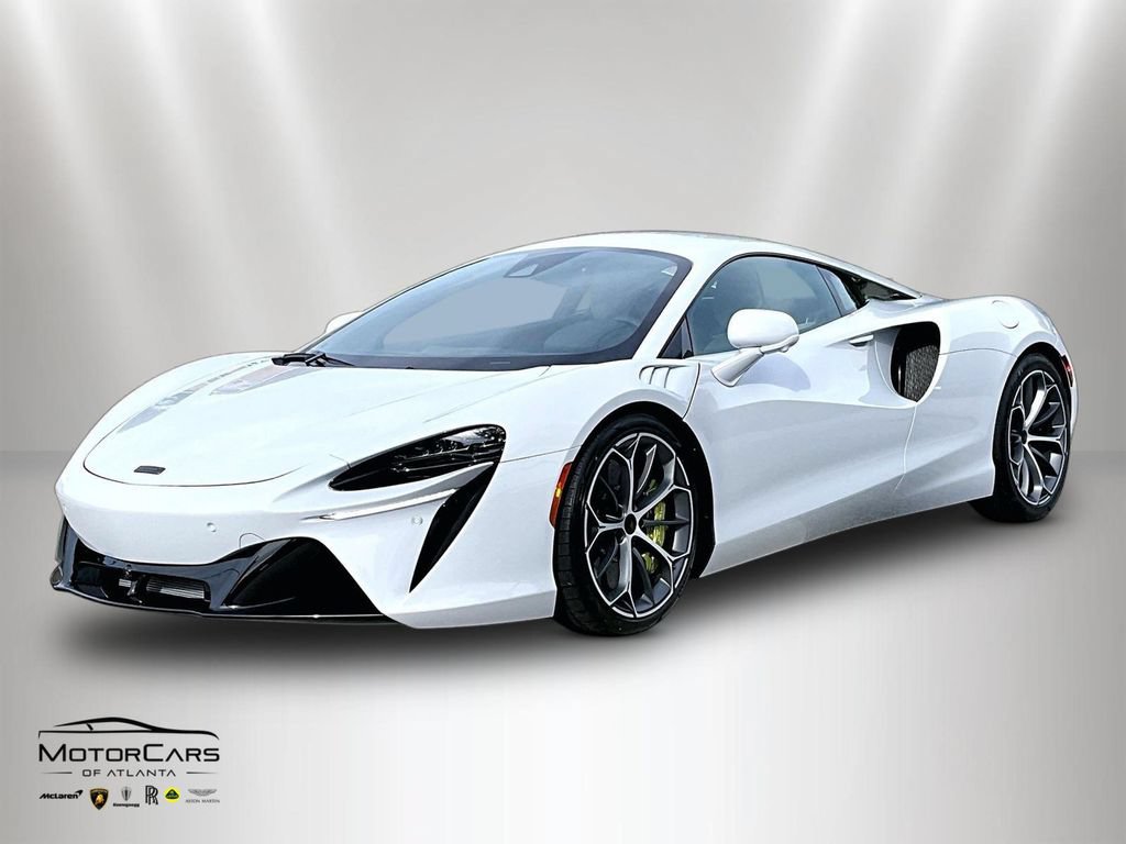 New 2026 McLaren Artura