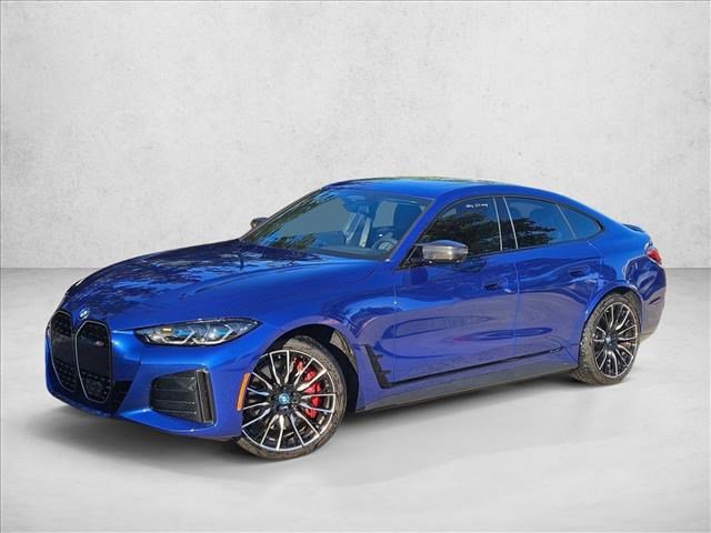 Used 2023 BMW i4 M50 w/ M Carbon Exterior Package
