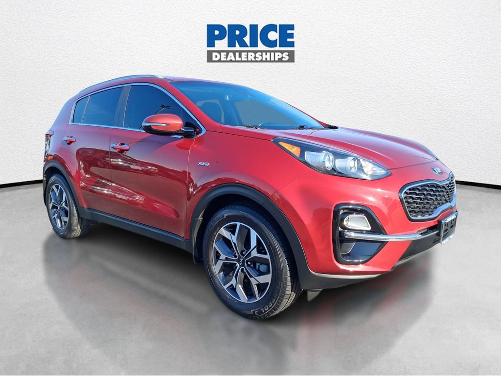Used 2020 Kia Sportage EX AWD/4WD image 1