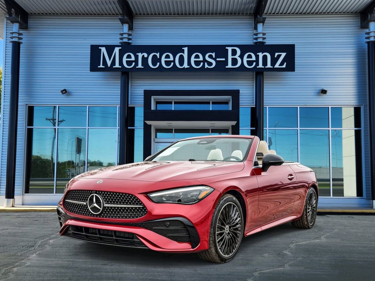 New 2026 Mercedes-Benz CLE 300 4MATIC Cabriolet image 3