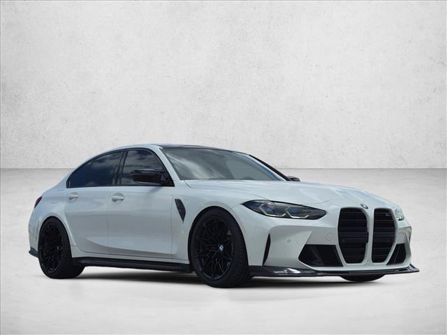 Used 2023 BMW M3 Competition RWD image 3