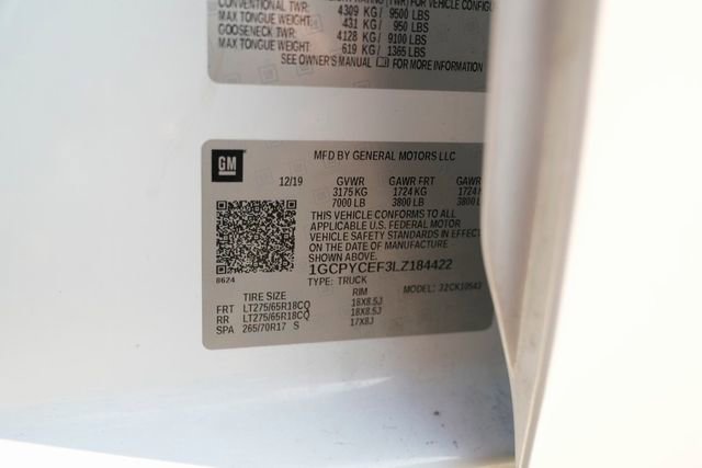 Used 2020 Chevrolet Silverado 1500 Custom Trail Boss w/ Custom Convenience Package image 48