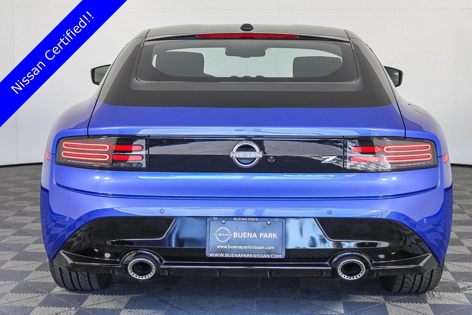 Certified 2024 Nissan Z Sport w/ Floor Mat Package image 7