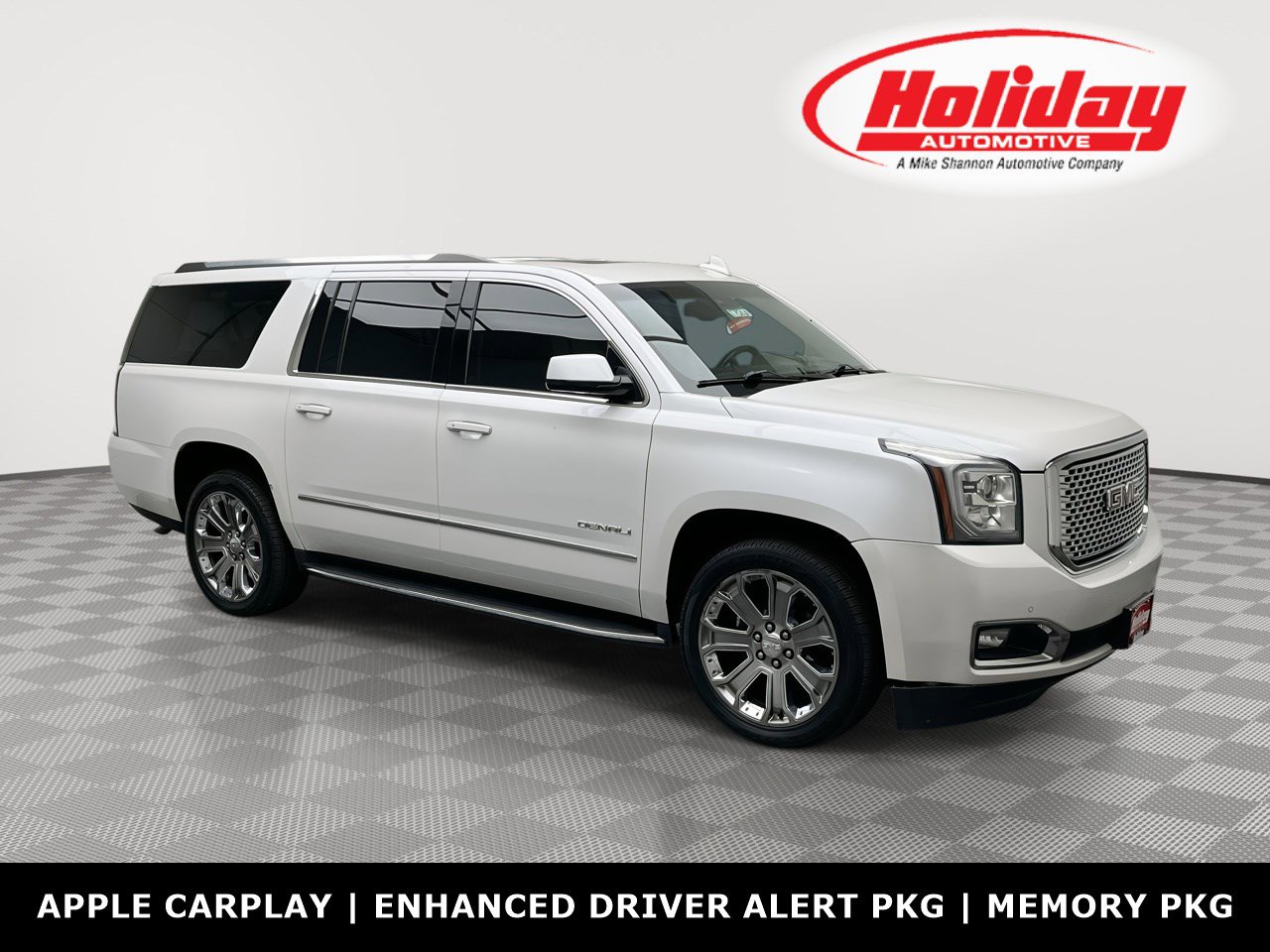 Used 2016 GMC Yukon XL Denali w/ Open Road Package