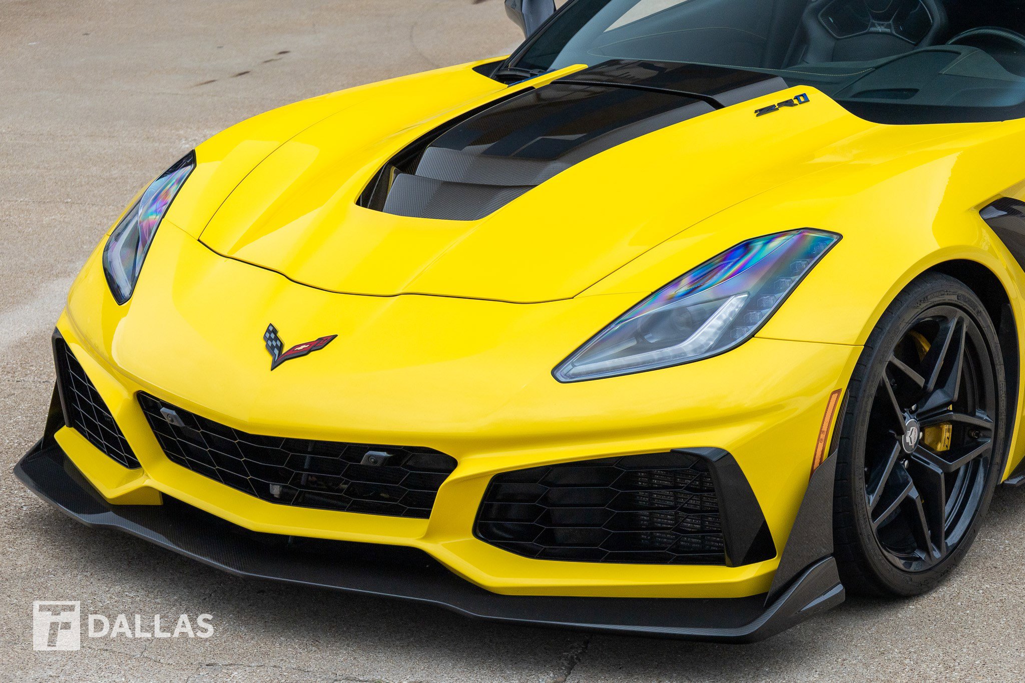 Used 2019 Chevrolet Corvette ZR1 RWD image 6