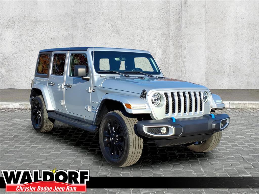 Used 2022 Jeep Wrangler Unlimited Sahara w/ Cold Weather Group
