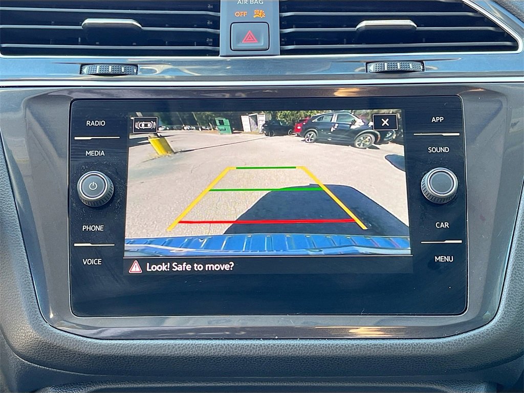 Used 2024 Volkswagen Tiguan Wolfsburg Edition image 13