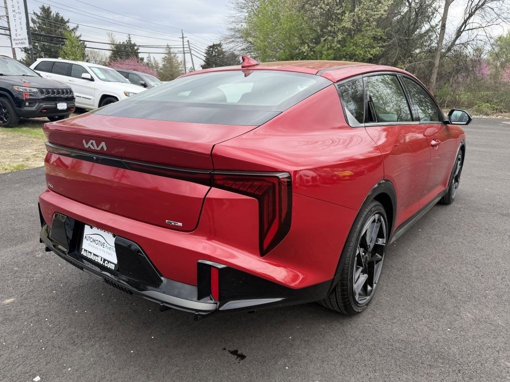 Used 2025 Kia K4 GT-Line FWD image 3