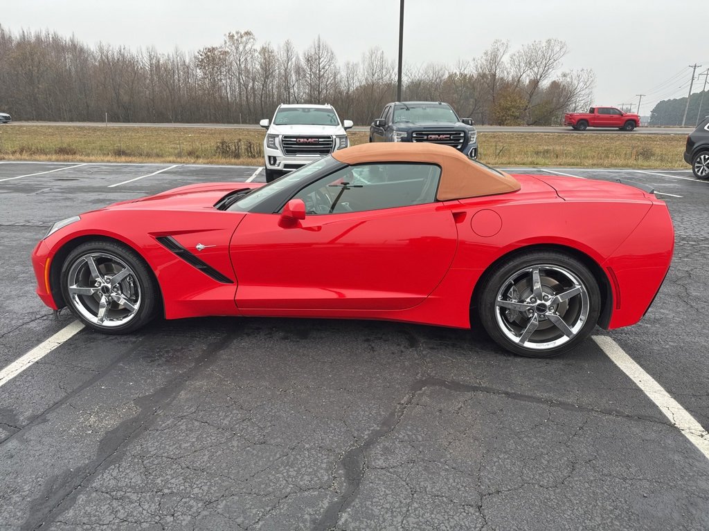 Used 2014 Chevrolet Corvette Stingray Convertible w/ 3LT Preferred Equipment Group image 5