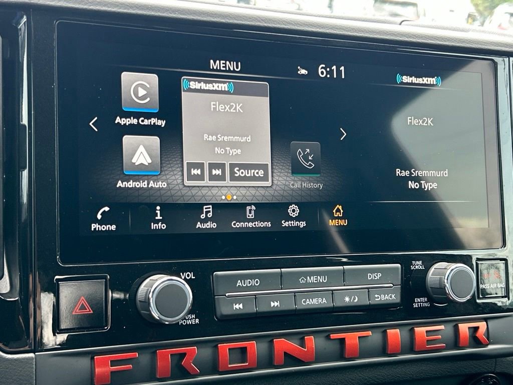 New 2026 Nissan Frontier PRO-4X AWD/4WD image 27