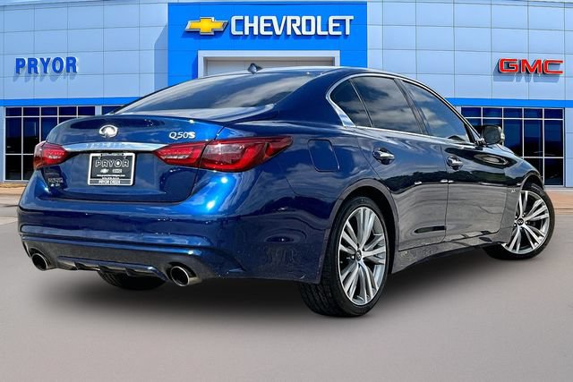 Used 2018 INFINITI Q50 Sport RWD image 5