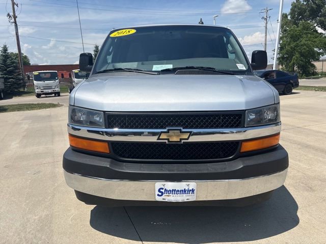 Used 2018 Chevrolet Express 3500 LT w/ LT Preferred Equipment Group RWD image 24