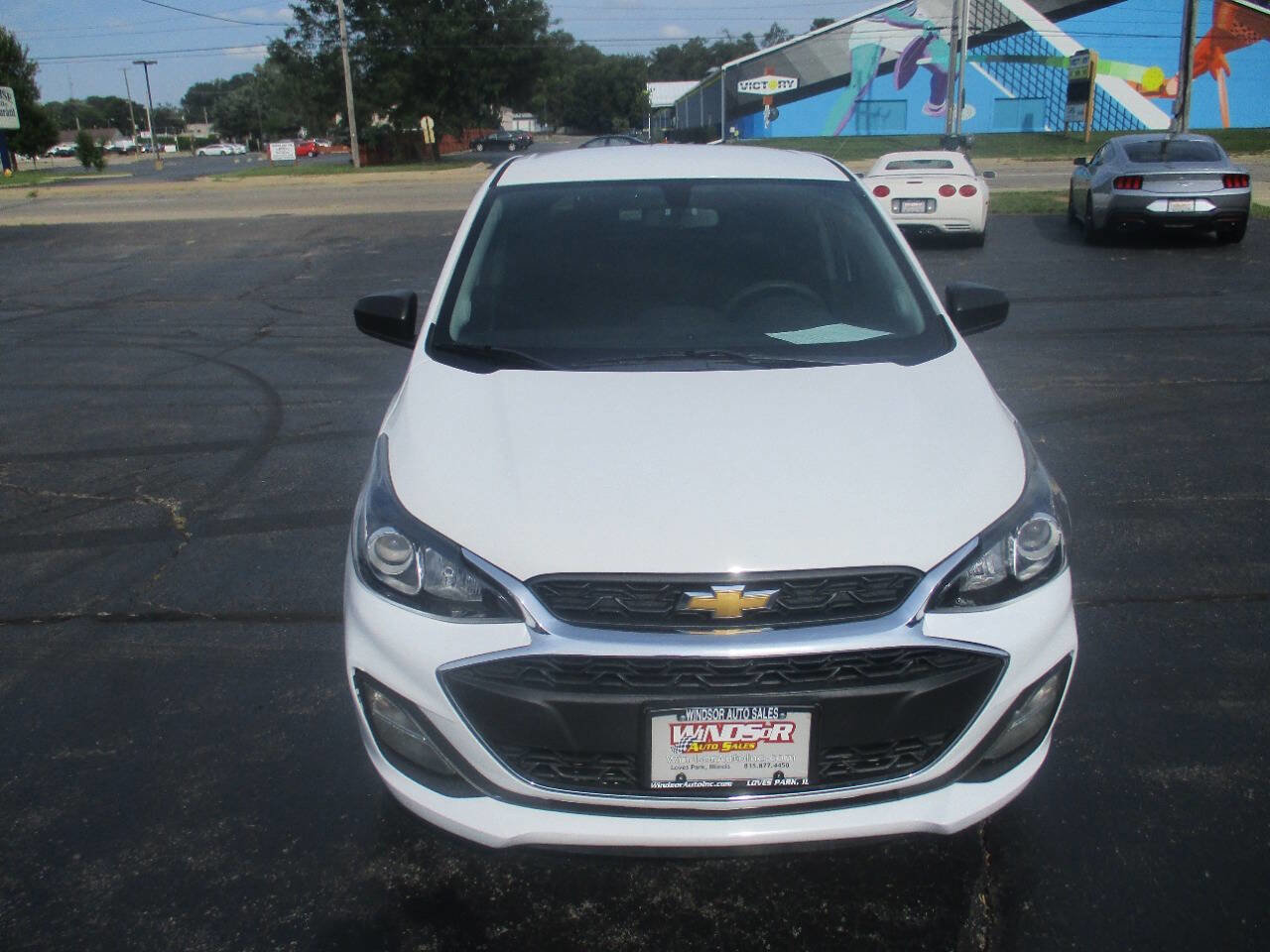 Used 2020 Chevrolet Spark LS image 11
