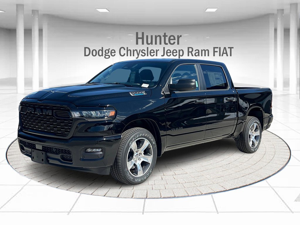 New 2025 RAM 1500 Tradesman