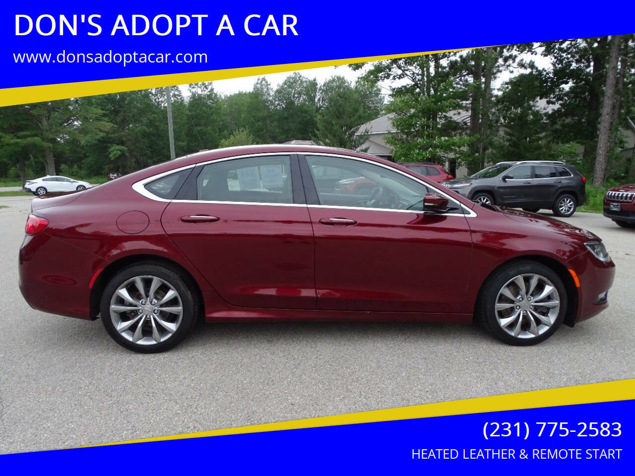 Used 2016 Chrysler 200 C w/ Premium Group