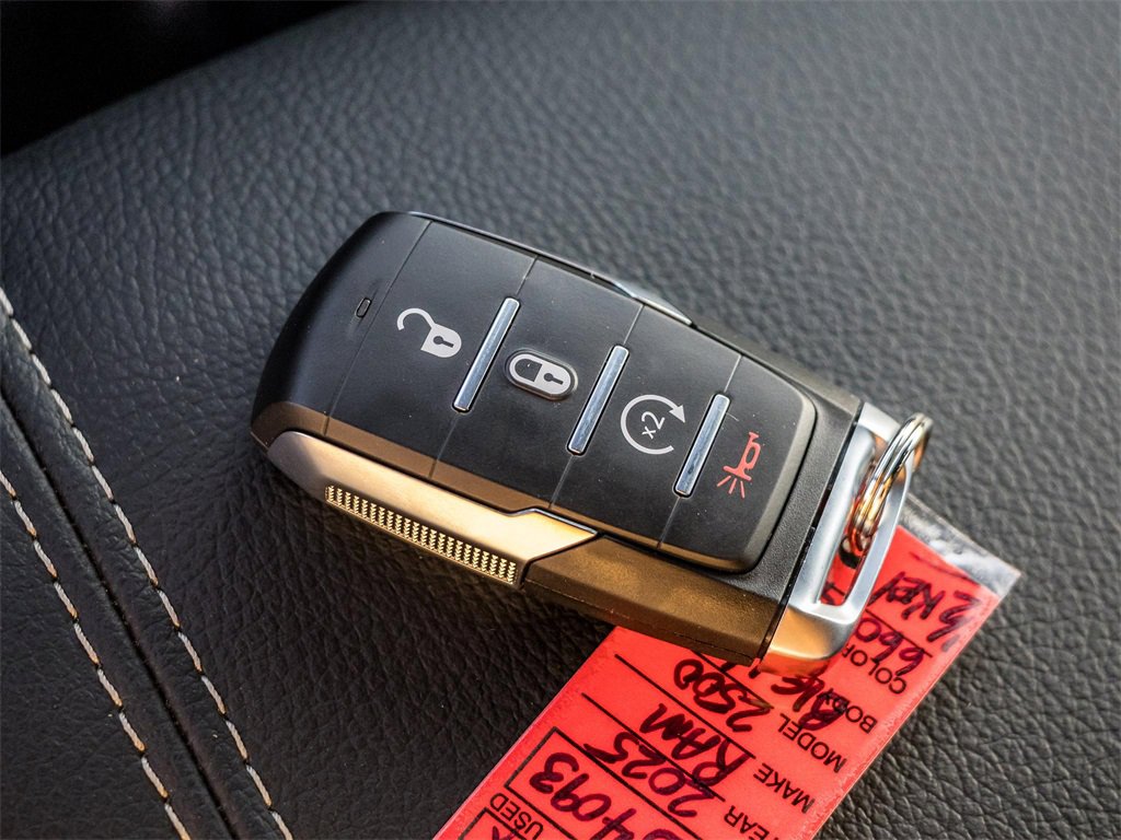 Used 2025 RAM 2500 Big Horn image 28