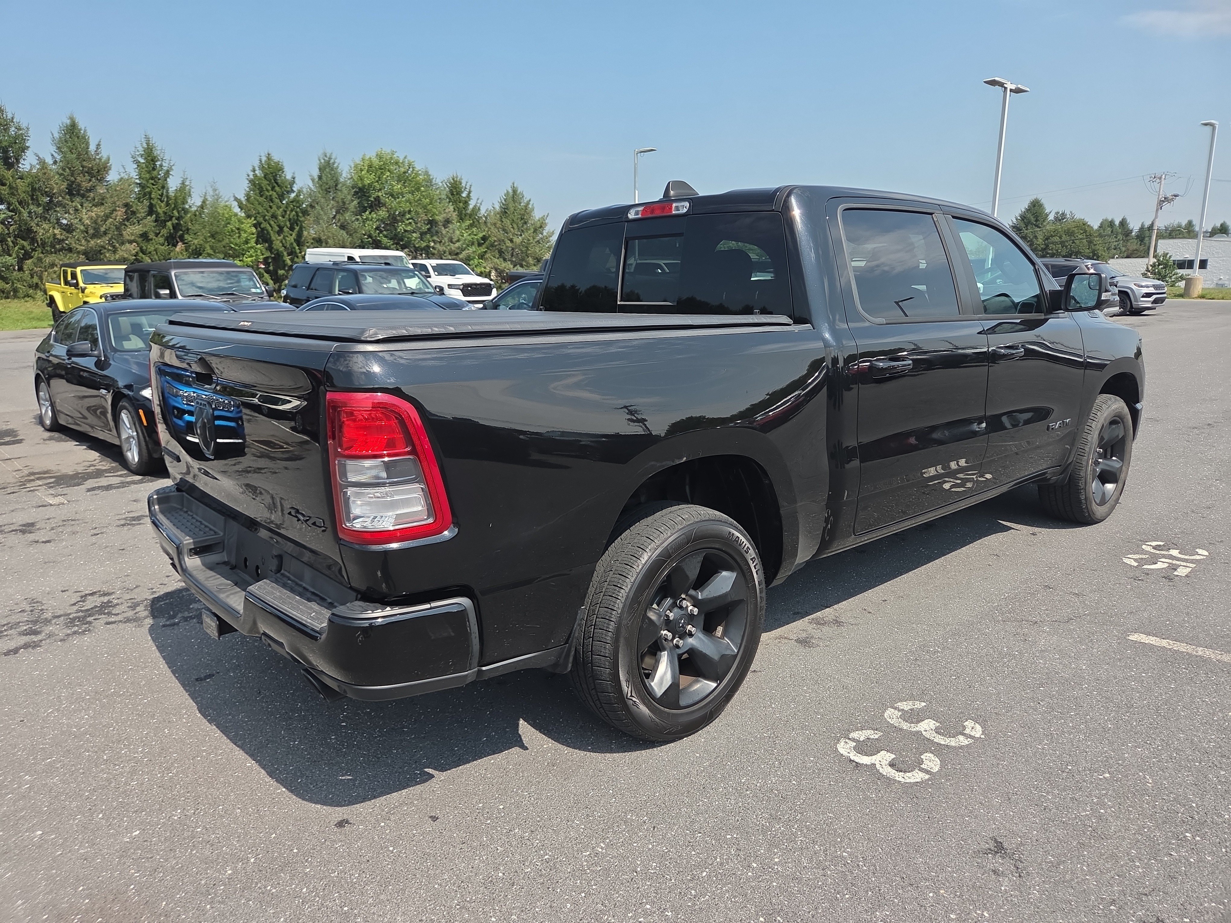 Used 2019 RAM 1500 Big Horn AWD/4WD image 17
