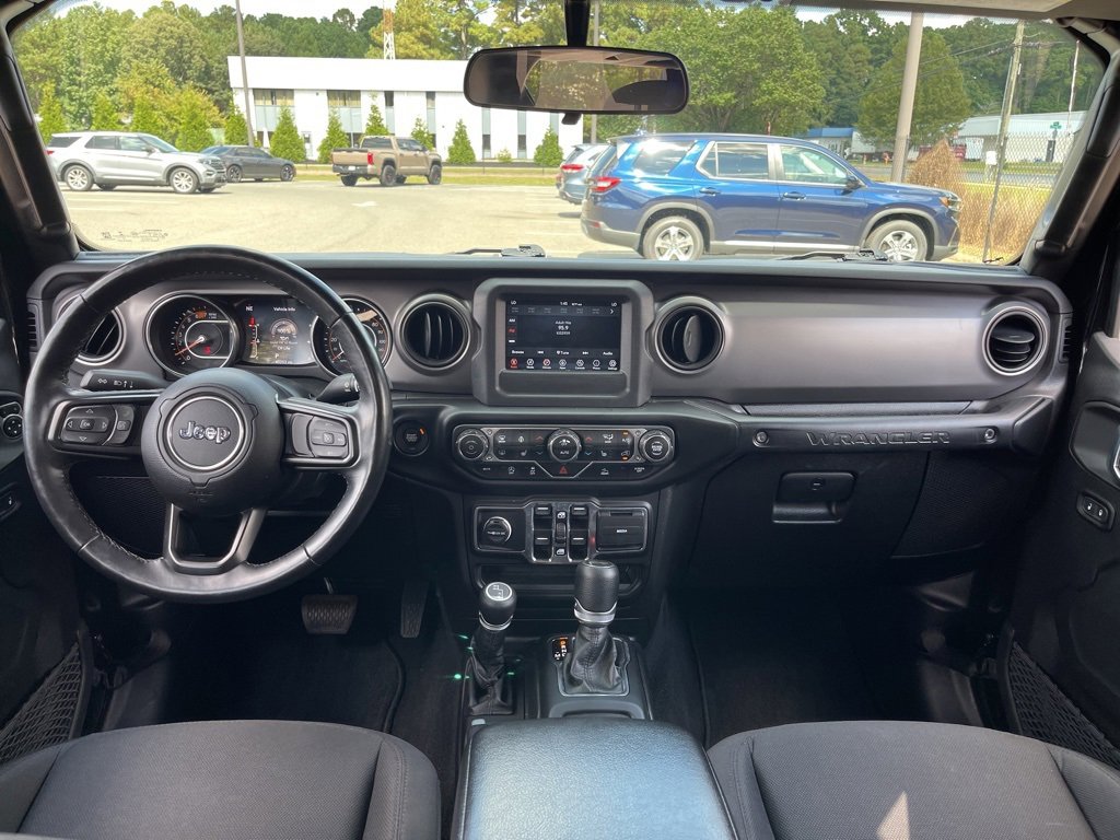 Used 2021 Jeep Wrangler Unlimited Sport image 8