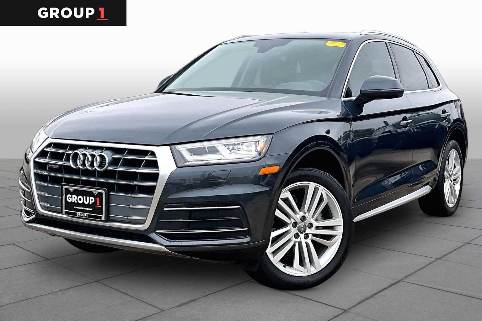 Used 2018 Audi Q5 2.0T Premium Plus w/ Premium Plus Package AWD/4WD image 1