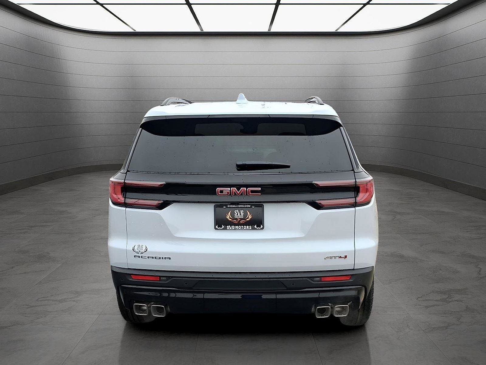 New 2026 GMC Acadia AT4 w/ LPO, Floor Liner Package image 4
