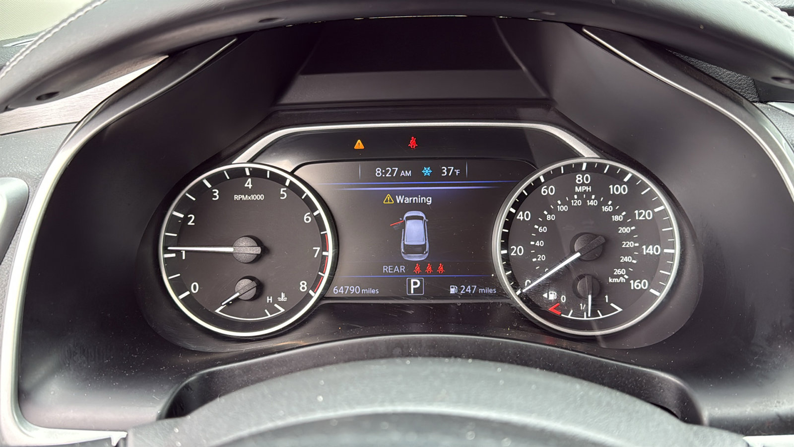 Certified 2023 Nissan Murano SV image 8