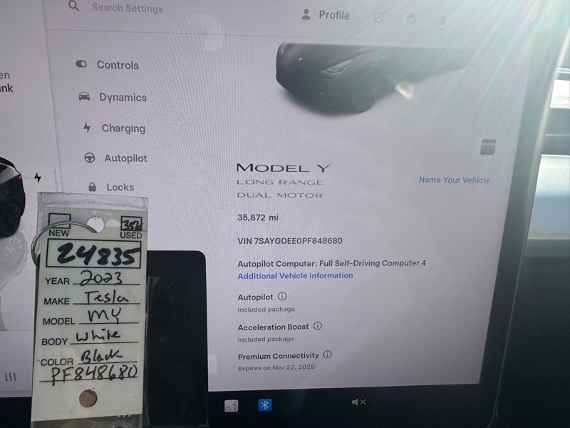 Used 2023 Tesla Model Y Long Range image 3