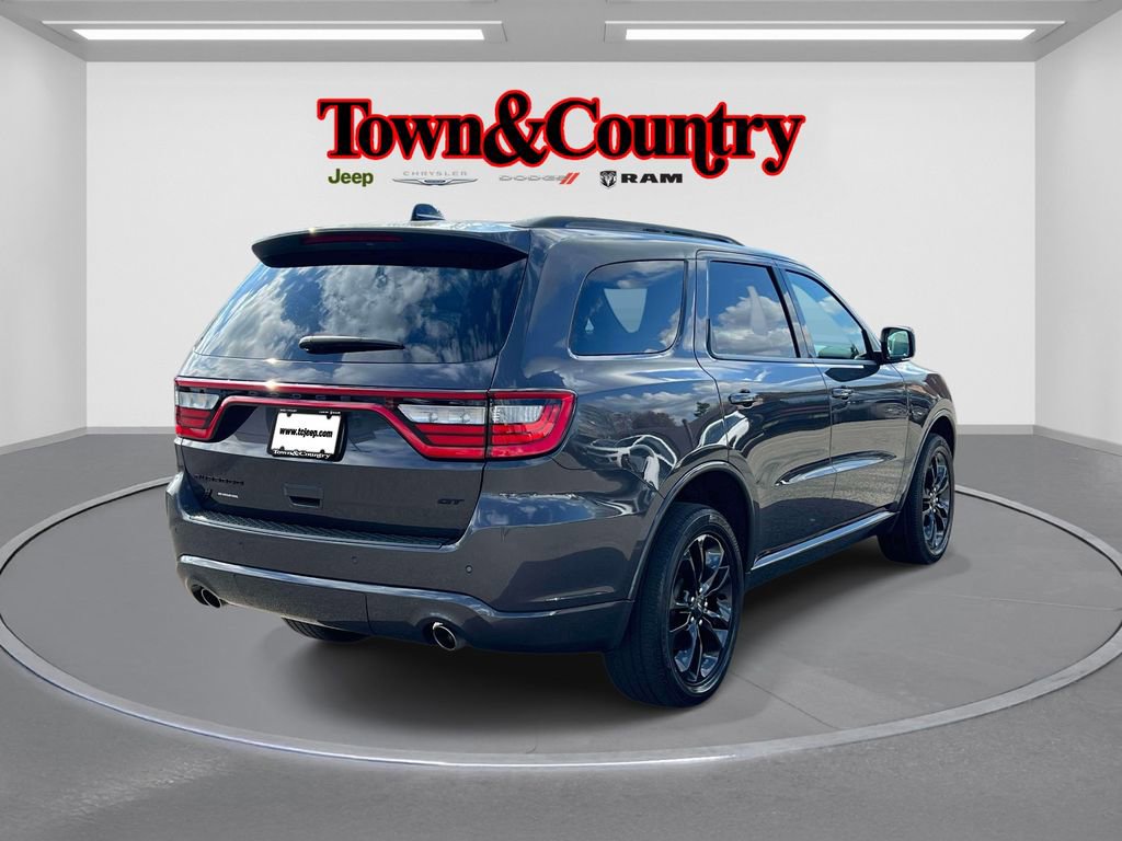 Certified 2023 Dodge Durango GT w/ Blacktop Package AWD/4WD image 7